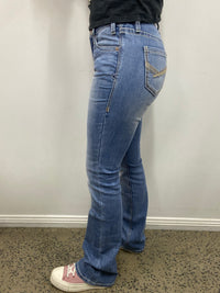 Rock & Roll Cowgirl Jeans - BW4RD04047 - Mid Rise Riding Fit