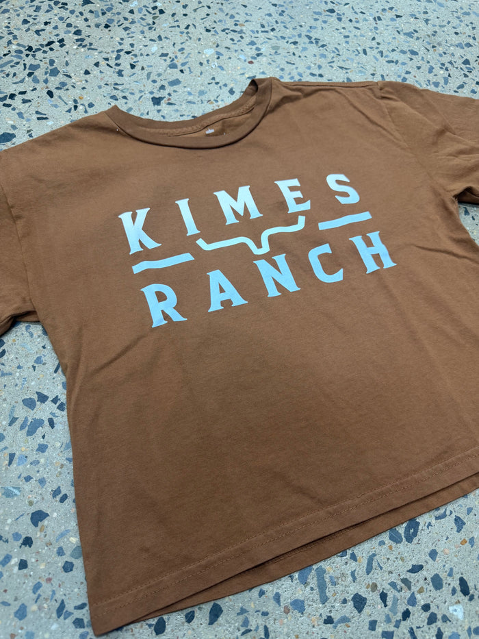 Kimes Ranch Tee - Faded Brand (Brown)