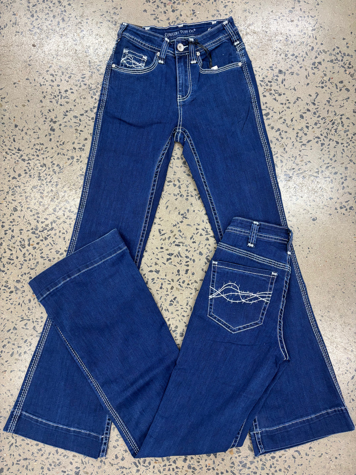 Cowgirl Tuff Jeans - Next Level II Trouser