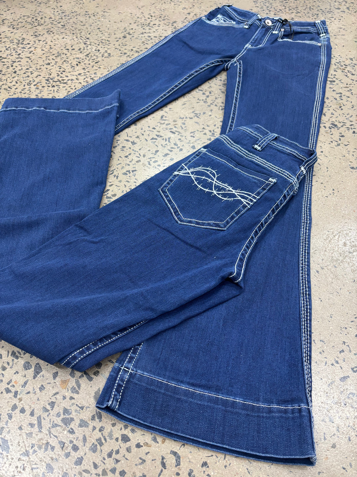 Cowgirl Tuff Jeans - Next Level II Trouser