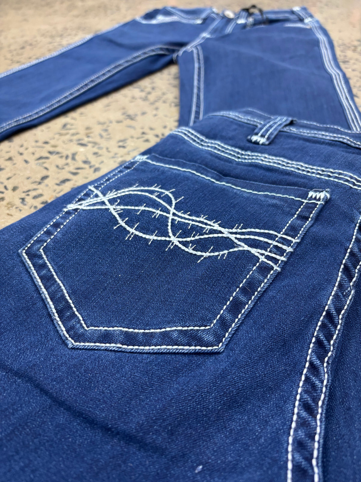 Cowgirl Tuff Jeans - Next Level II Trouser