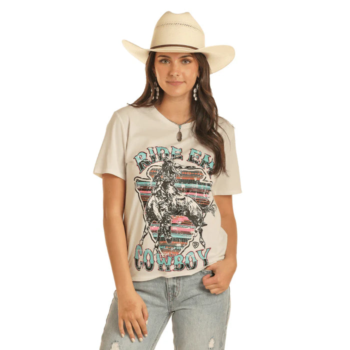 Rock & Roll Women's Printed Tee (BW21T04005)