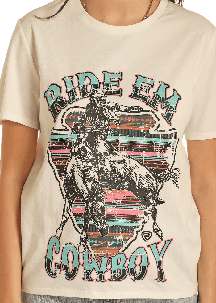 Rock & Roll Women's Printed Tee (BW21T04005)