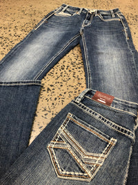 Rock & Roll Cowgirl Jeans - BW4HD02953 - High Rise Bootcut