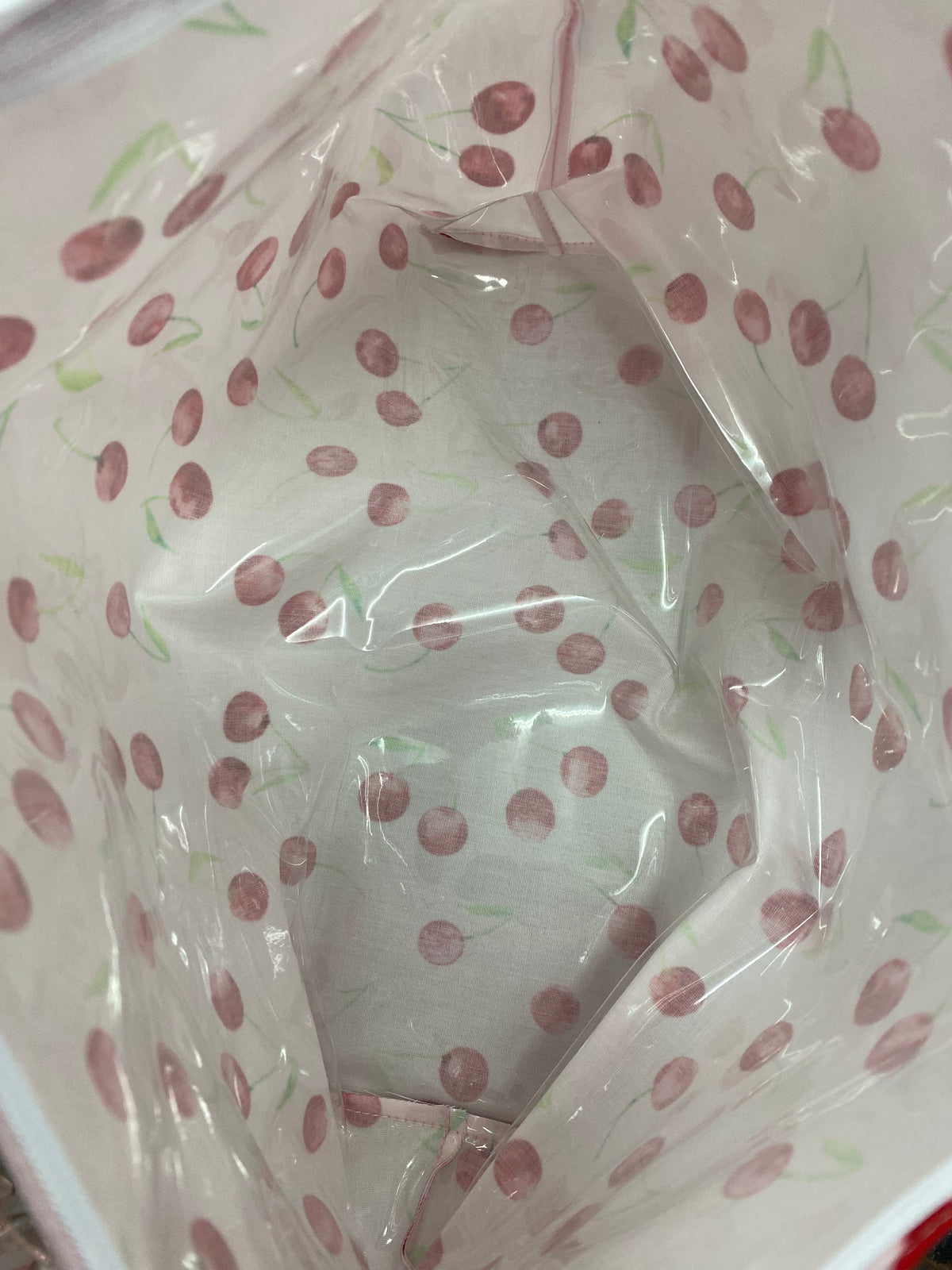 Cosmetic Bag Large - Cherrylicious