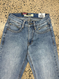 Rock & Roll Cowgirl Jeans -  BW5MD09089 - Vintage Mid Rise Trouser