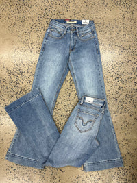 Rock & Roll Cowgirl Jeans -  BW5MD09089 - Vintage Mid Rise Trouser