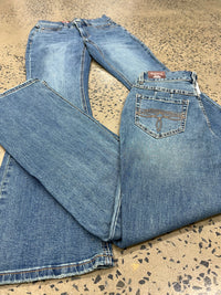 Rock & Roll Cowgirl Jeans - BW4HD09084 - Double Coin Pocket High Rise Bootcut