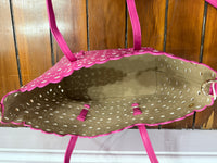 Portofino Tote Set - Hot Pink