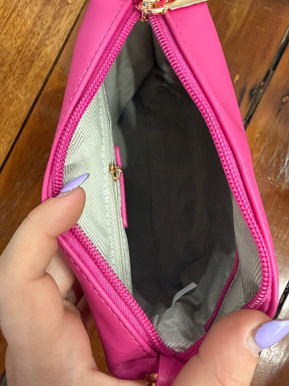 Portofino Tote Set - Hot Pink