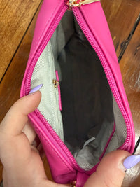 Portofino Tote Set - Hot Pink