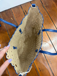 Portofino Tote Set - Navy