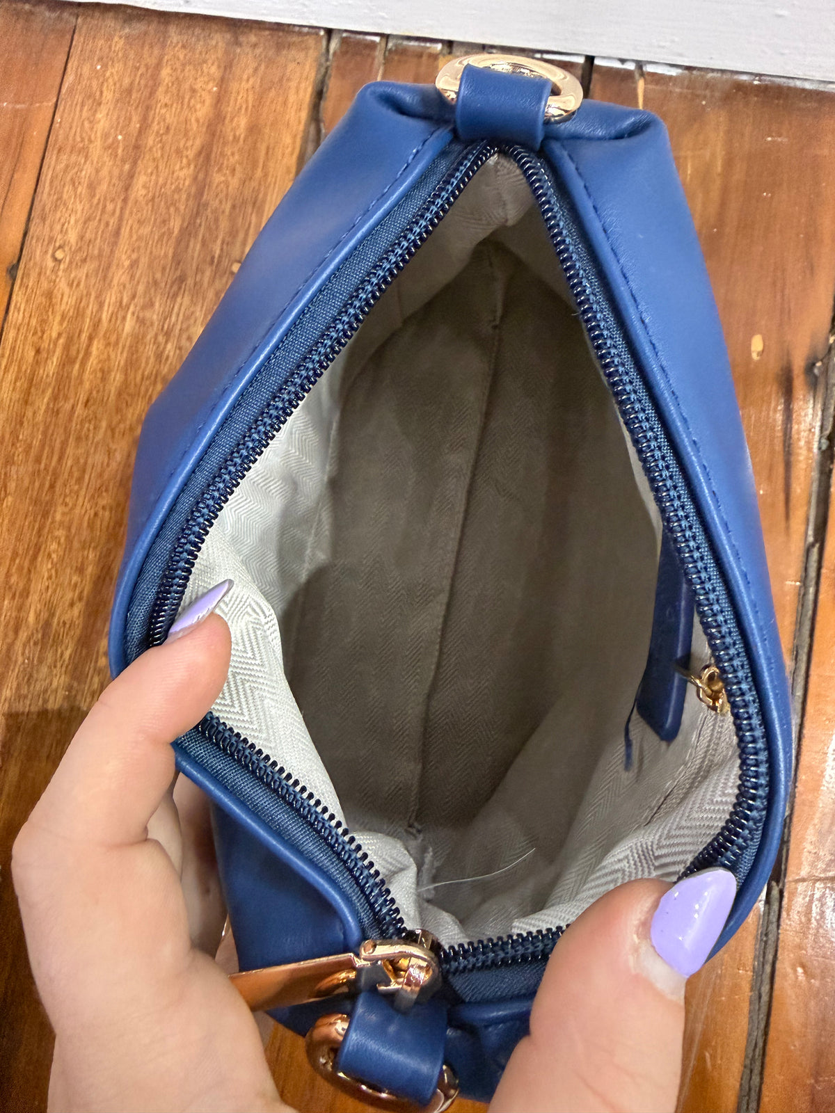 Portofino Tote Set - Navy