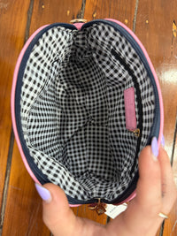 Calypso Satchel - Light Pink