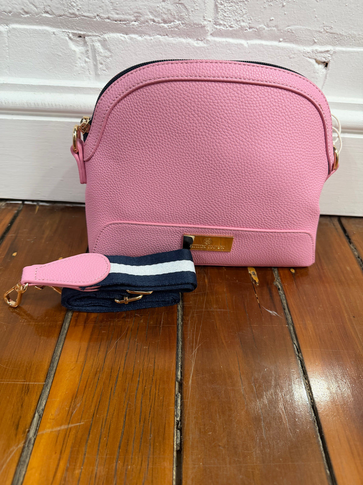 Calypso Satchel - Light Pink