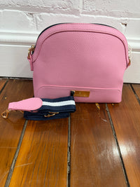 Calypso Satchel - Light Pink