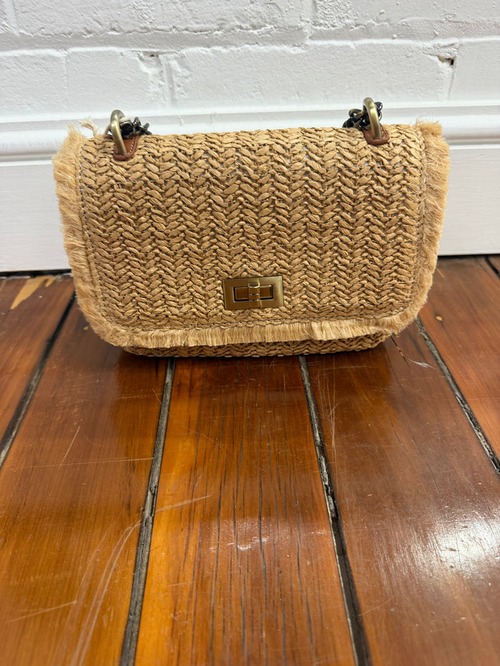 Raffia Tote - Natural