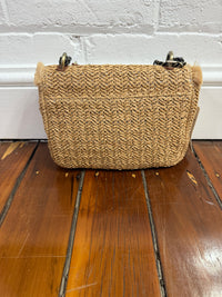 Raffia Tote - Natural
