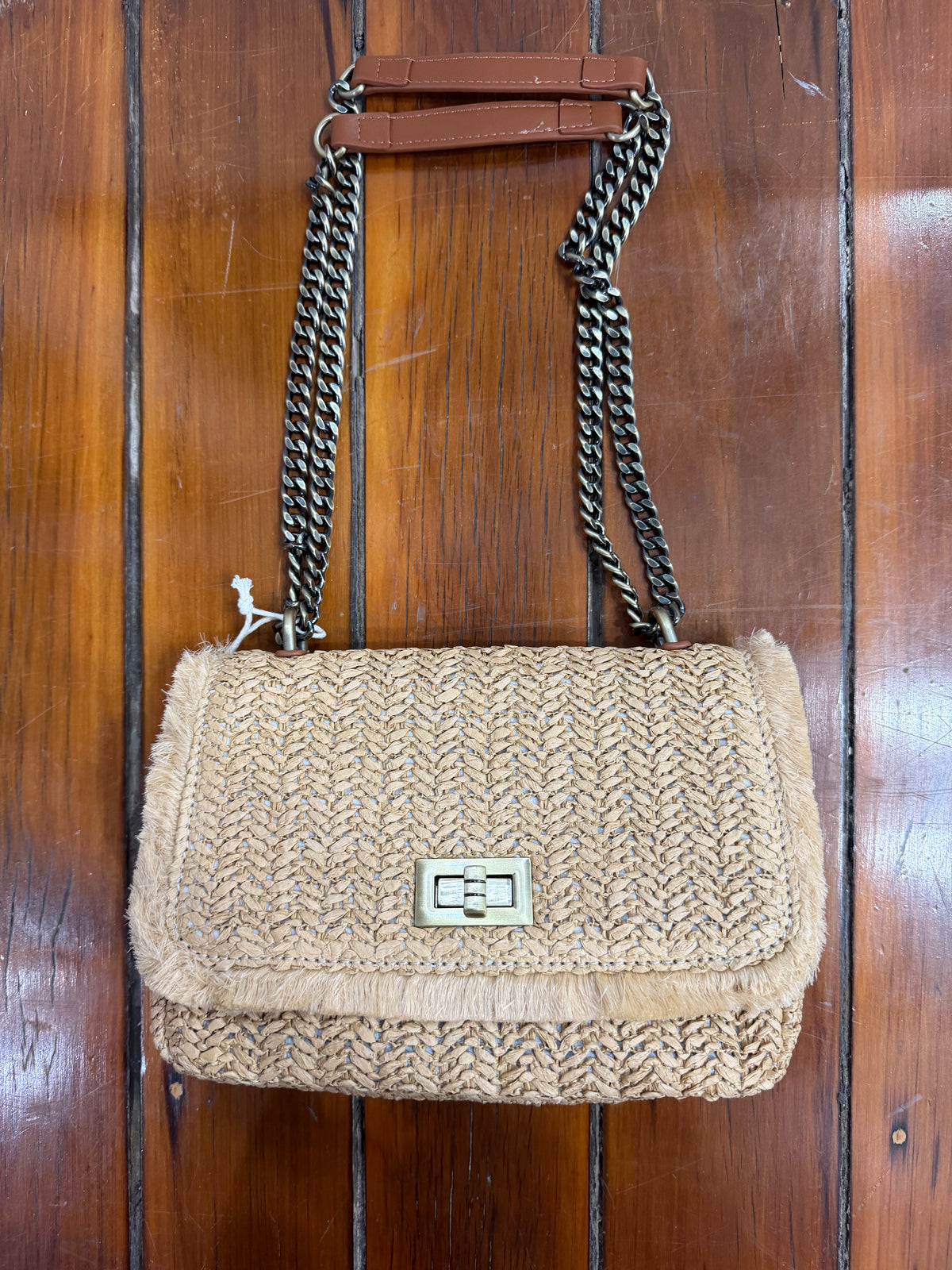 Raffia Tote - Natural