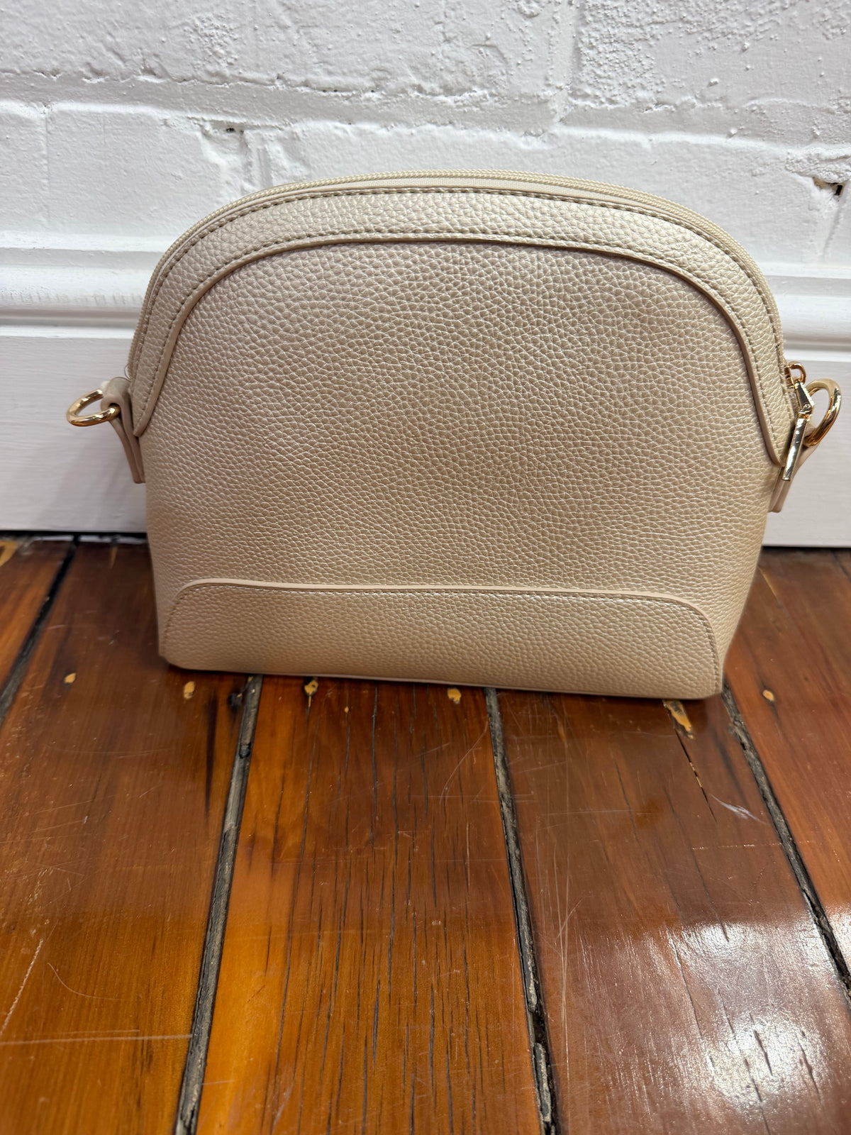 Calypso Satchel - Light Gold