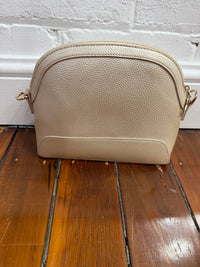 Calypso Satchel - Light Gold
