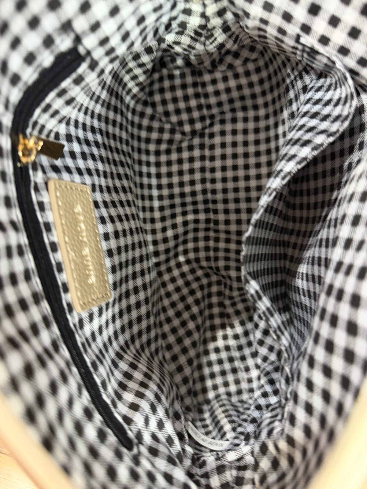 Calypso Satchel - Light Gold