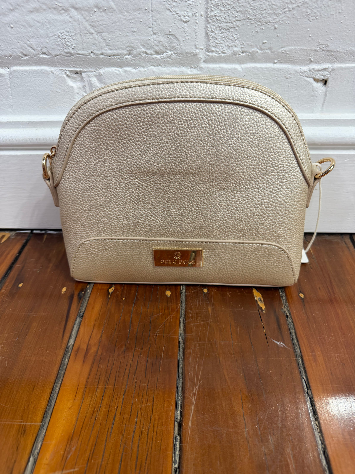Calypso Satchel - Light Gold