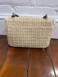 Raffia Tote - Cream