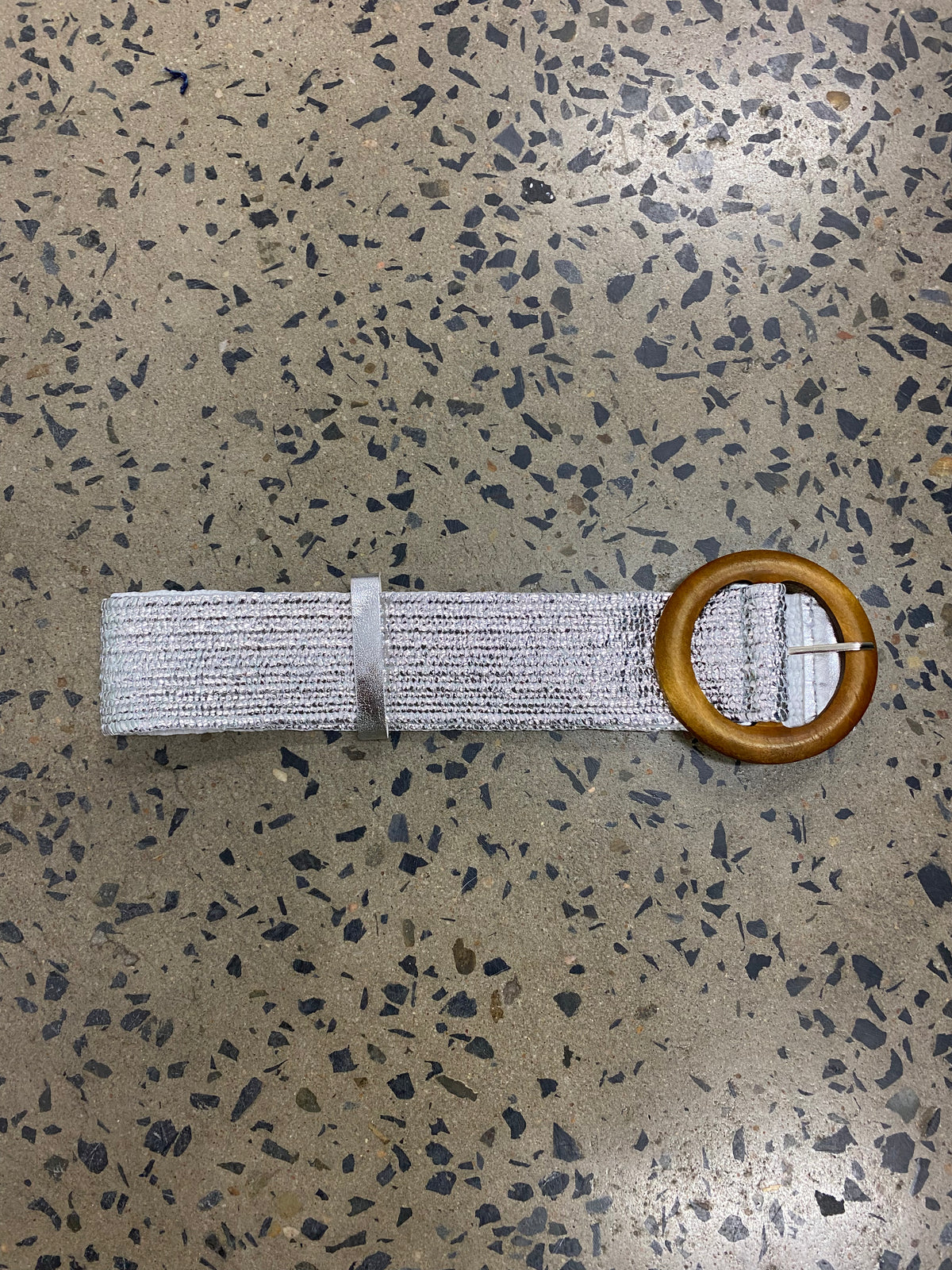 Boutique Belt - Silver