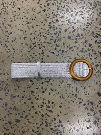 Boutique Belt - Silver