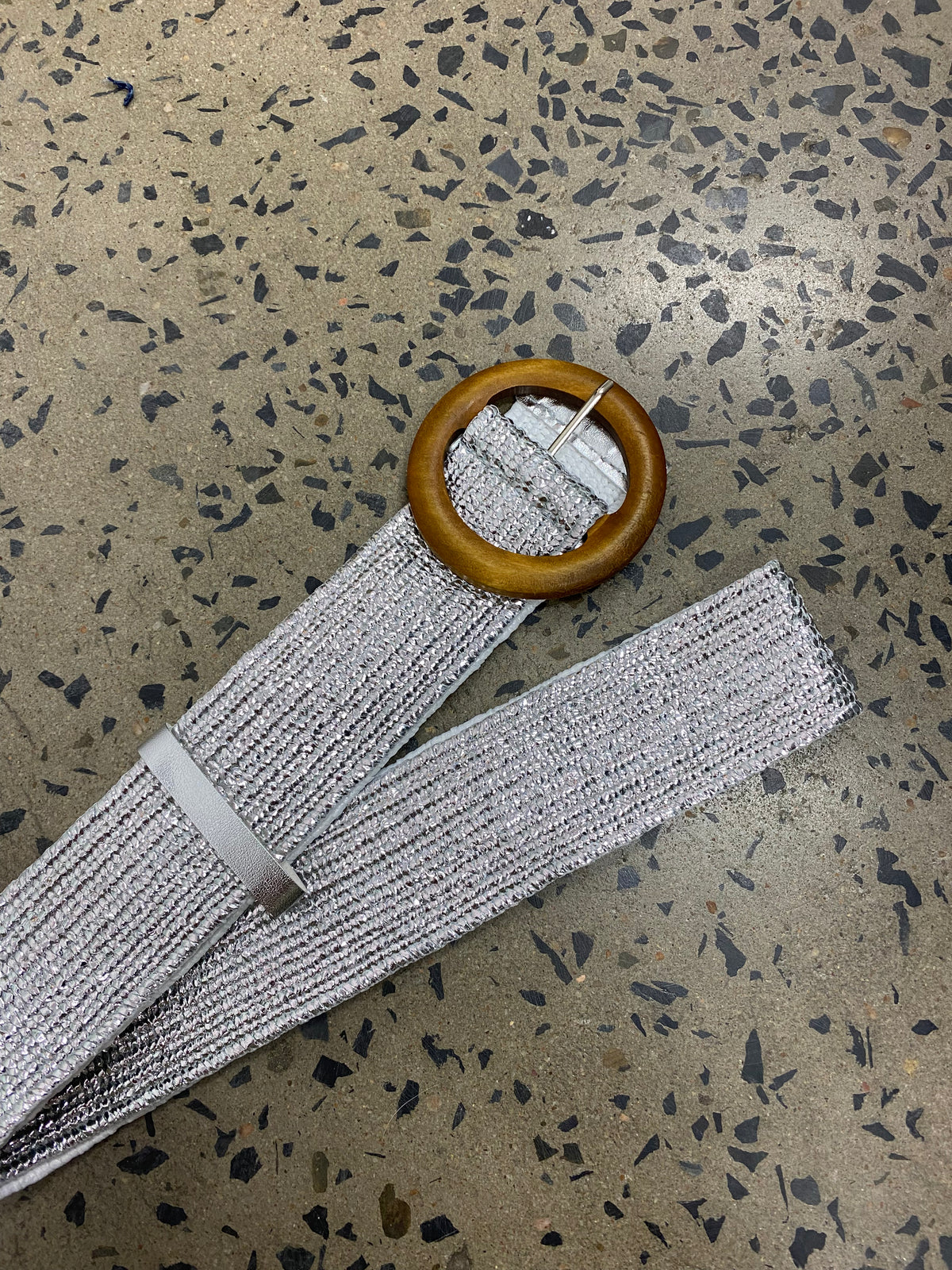 Boutique Belt - Silver