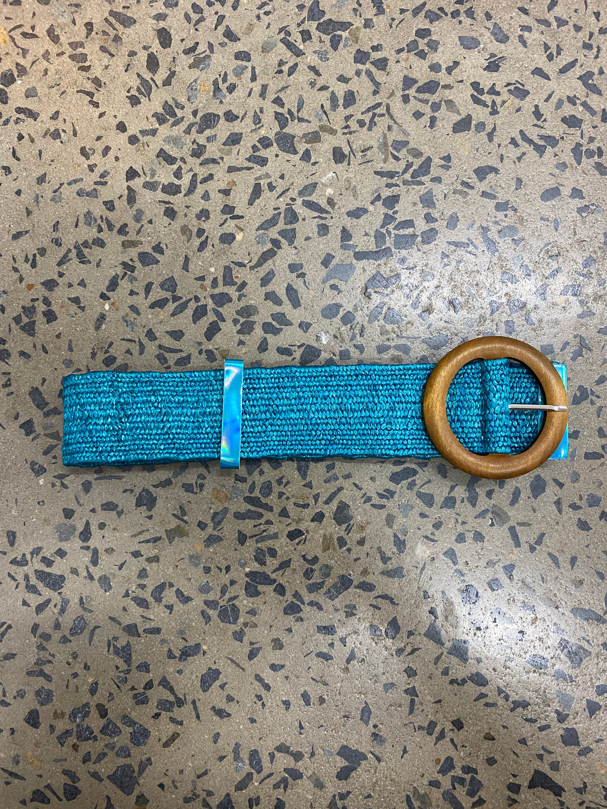 Boutique Belt - Teal