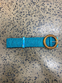 Boutique Belt - Teal