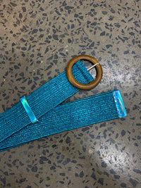 Boutique Belt - Teal