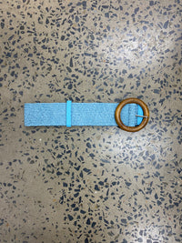 Boutique Belt - Tiffany Blue