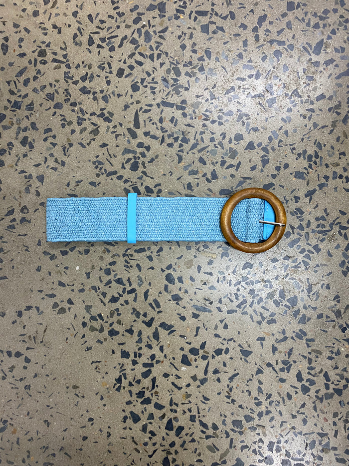 Boutique Belt - Tiffany Blue