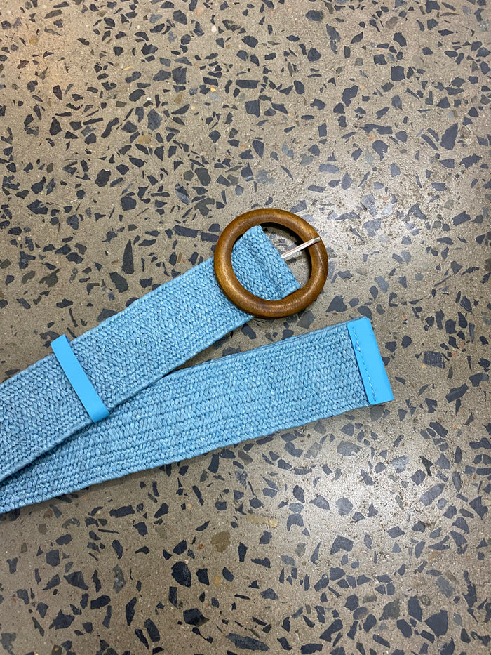 Boutique Belt - Tiffany Blue
