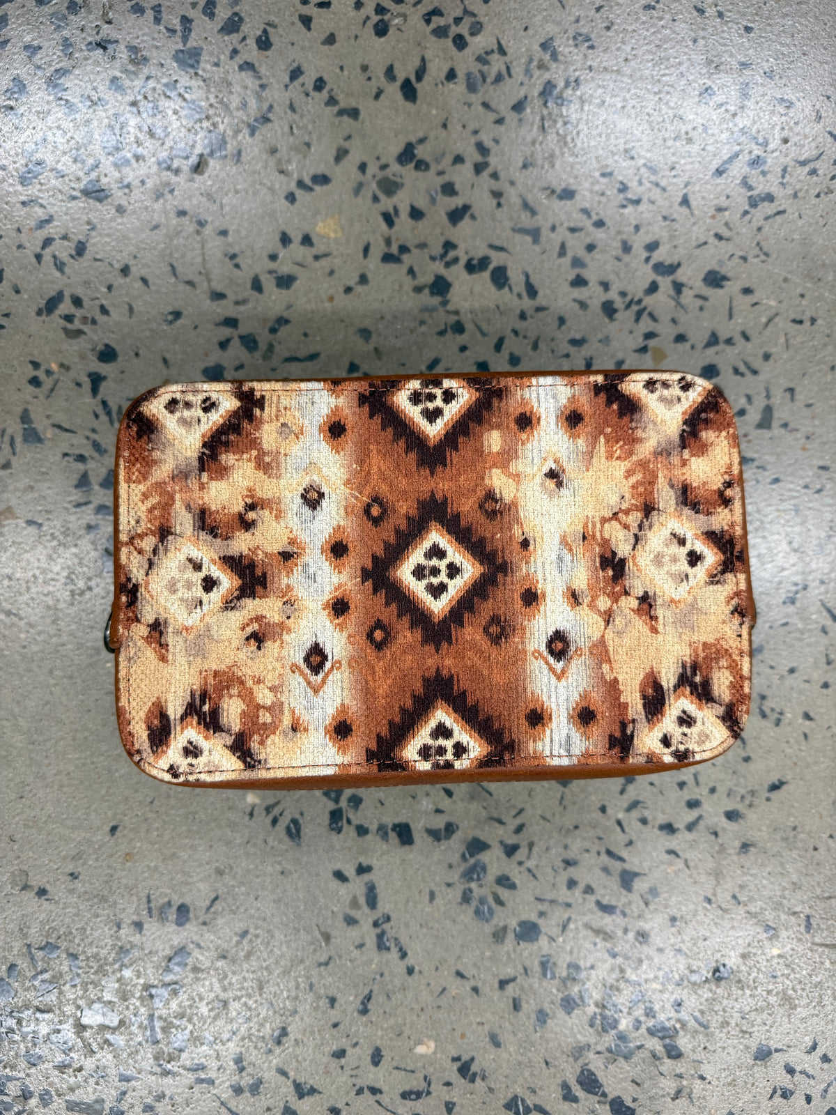 Wrangler Southwestern Crossbody - Light Brown (WG130-3003LBR)