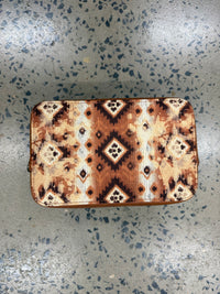 Wrangler Southwestern Crossbody - Light Brown (WG130-3003LBR)