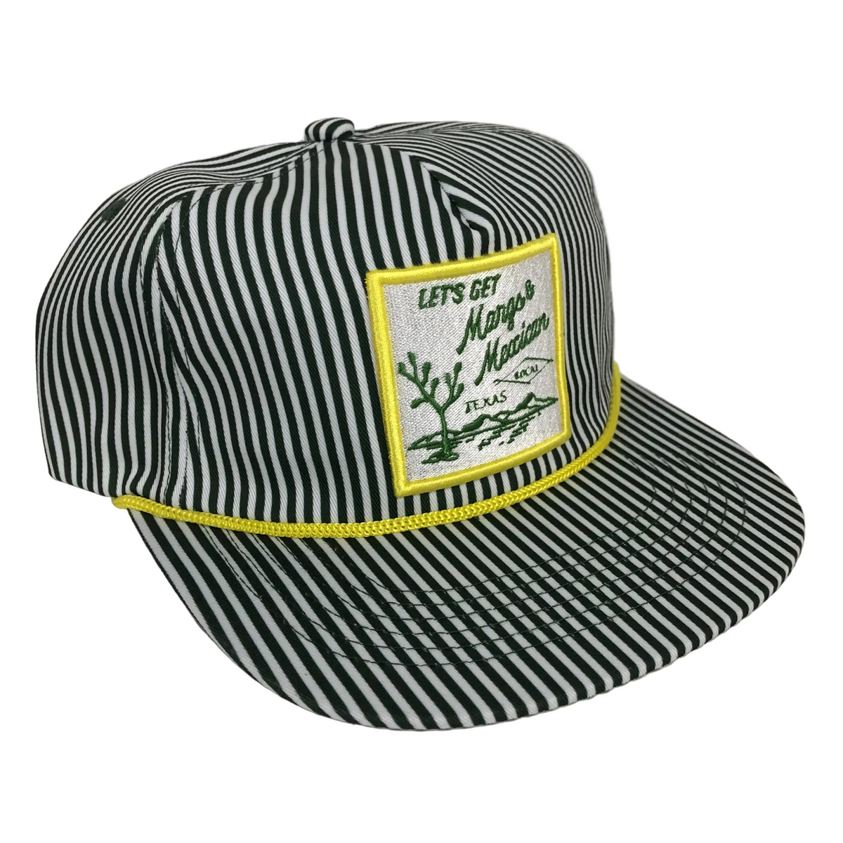Margs and Mexican Cap - Green Stripe