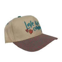 Love Is A Cowboy Cap - Natural