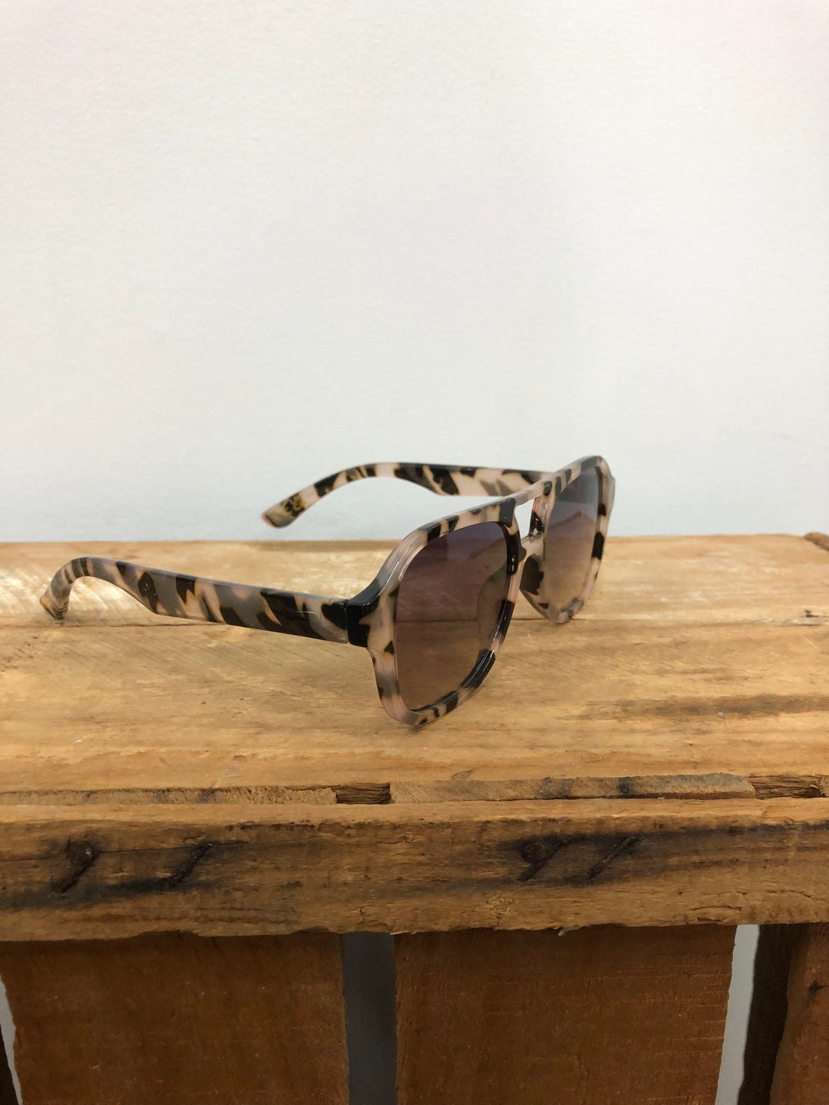 Milla Hart Sunglasses - Tove (Tortoise)