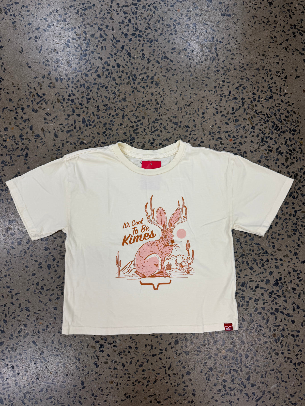 Kimes Ranch Tee - Cool Jack (Ivory)