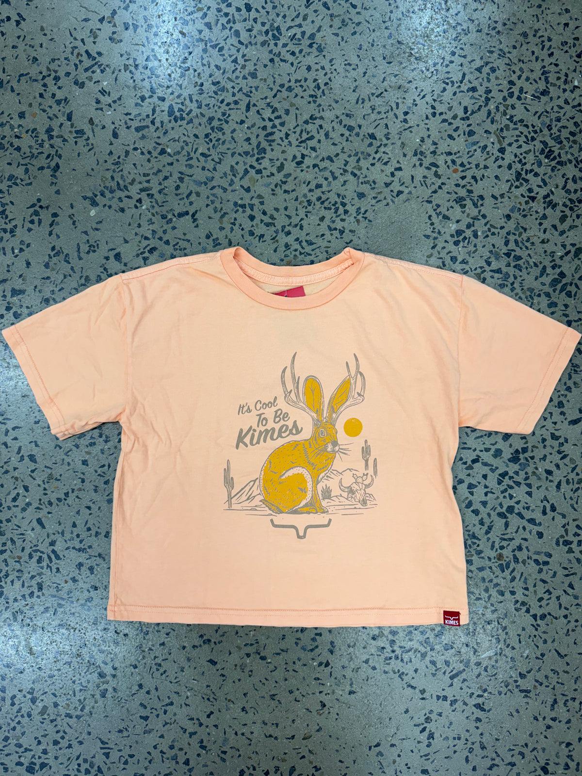 Kimes Ranch Tee - Cool Jack (Peach)