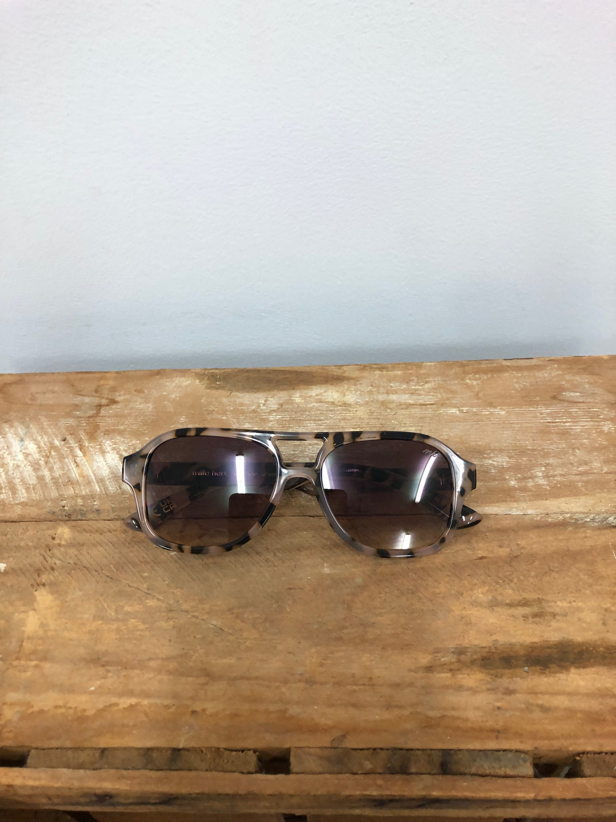 Milla Hart Sunglasses - Tove (Tortoise)