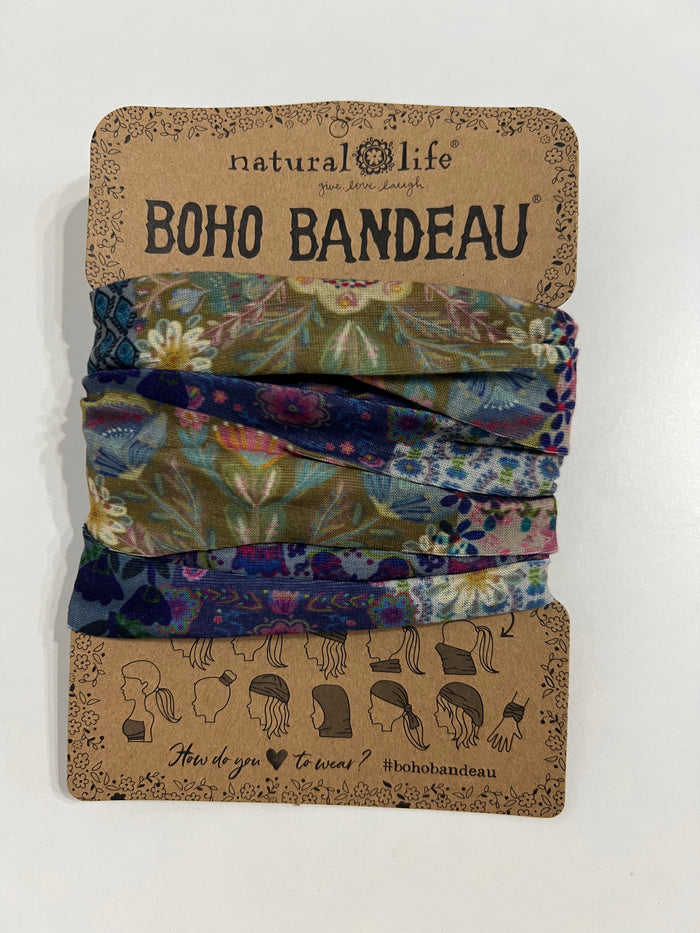 Boho Bandeau - Mandala Patchwork