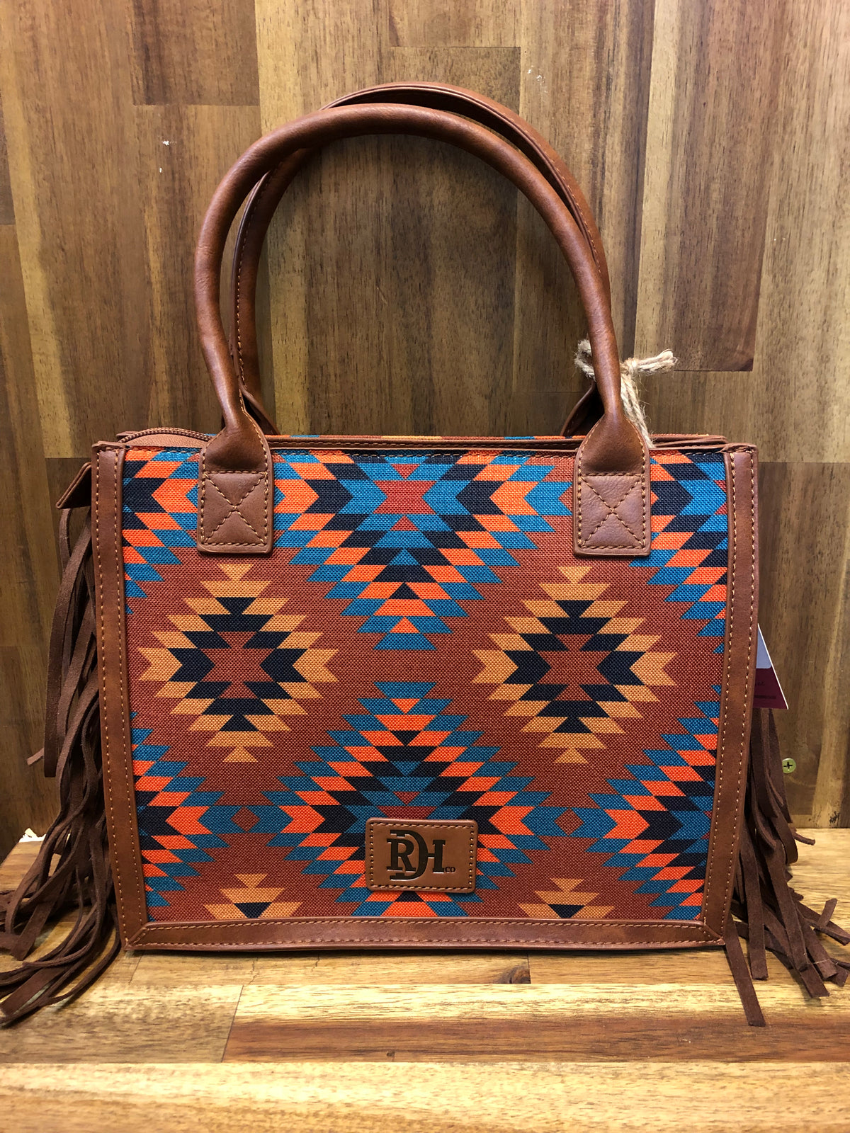 Red Dirt Hat Co Mini Tote - Desert Scene