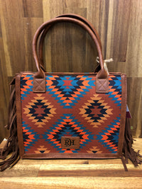 Red Dirt Hat Co Mini Tote - Desert Scene