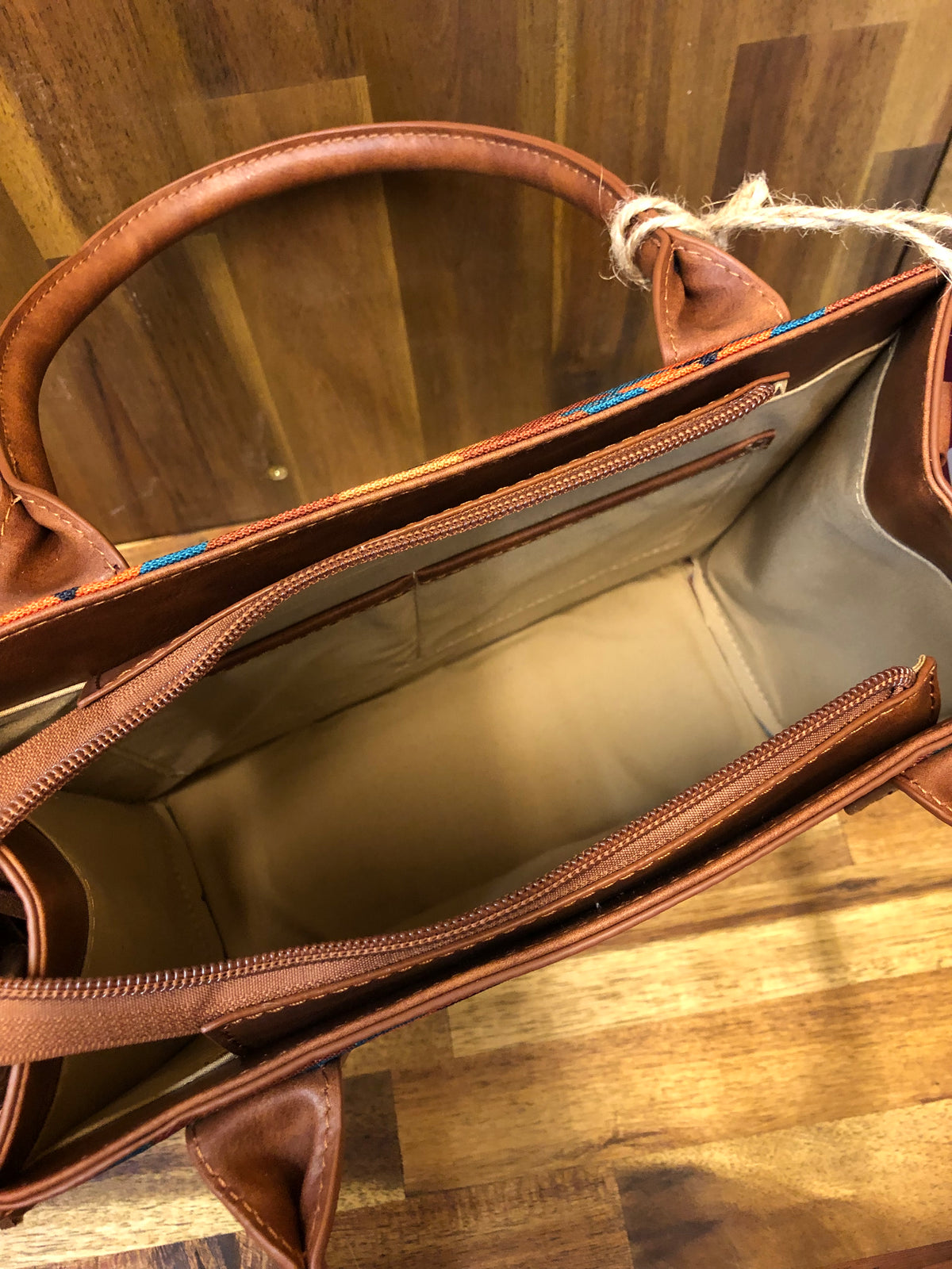 Red Dirt Hat Co Mini Tote - Desert Scene