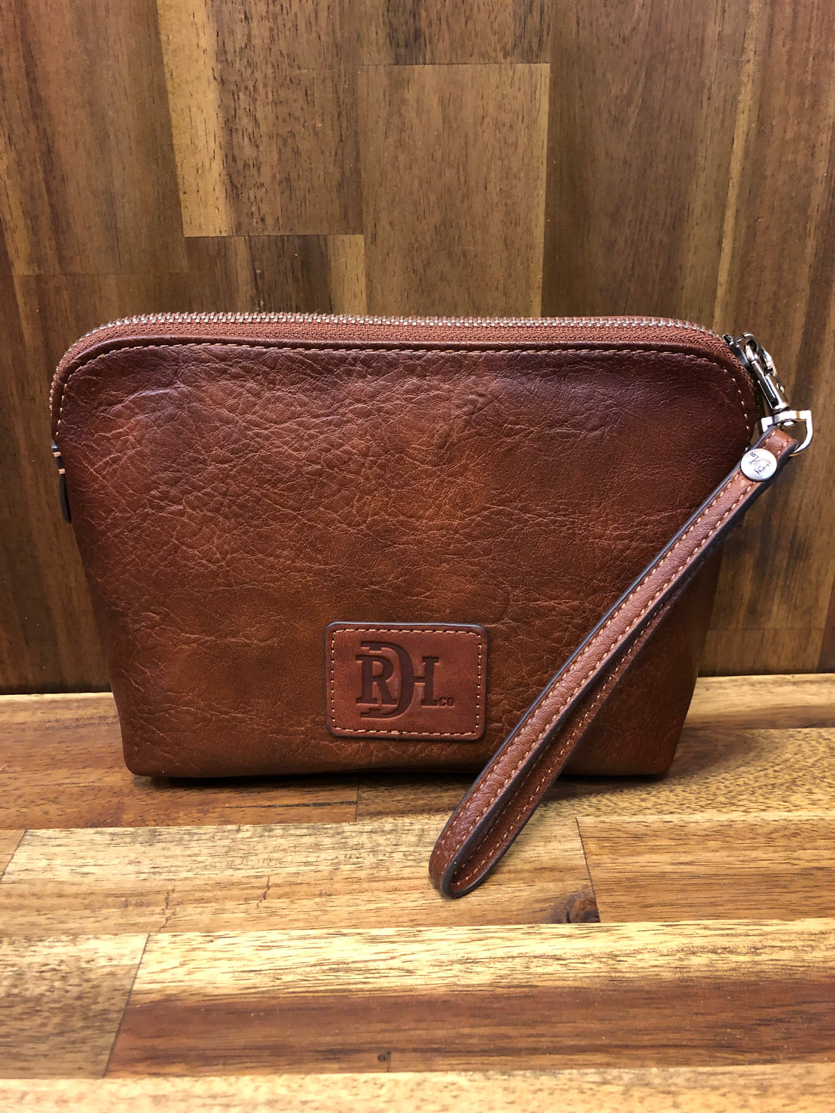 Red Dirt Hat Co Cosmetic Pouch - Blue Southwestern